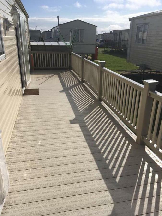 Dees Caravan Lettings Kingfisher Elm 453 잉골드멜스 외부 사진