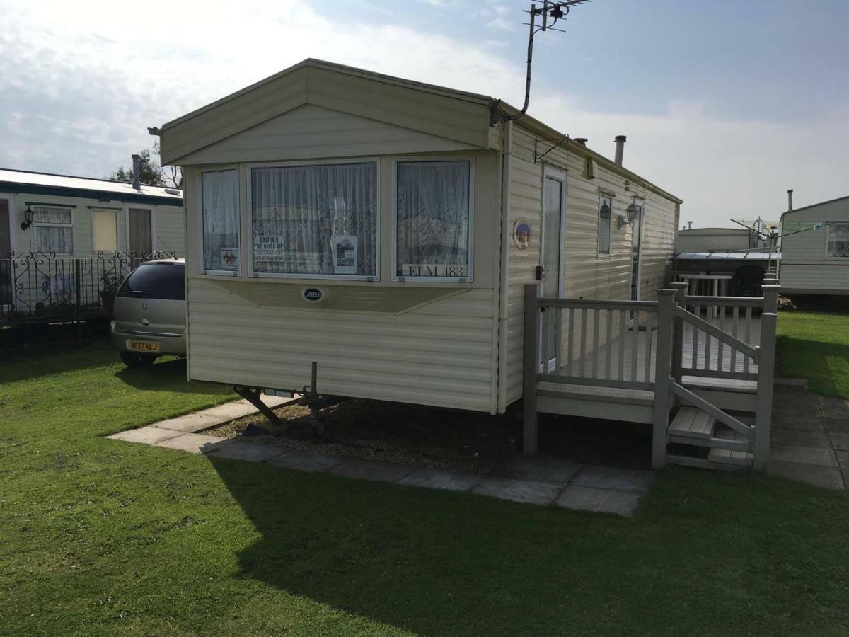 Dees Caravan Lettings Kingfisher Elm 453 잉골드멜스 외부 사진